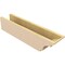 Ekena Millwork 6in. W x 6in. H x 28in. L New Brighton Woodgrain TimberThane Rafter Tail, Primed Tan RFTUR06X06X28NEBRCPR - alternate 3